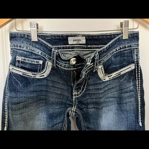 Daytrip Aries crop jeans size 25